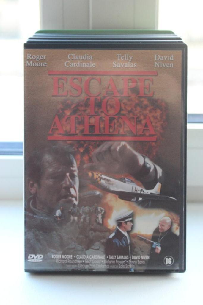 DVD - ESCAPE TO ATHENA - OORLOG, Verzenden, Oorlog