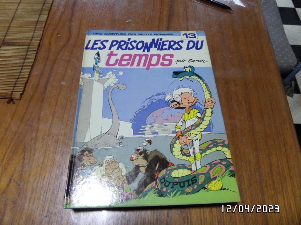 BD Les petits hommes, Livres, Enlèvement ou Envoi, Utilisé, Seron