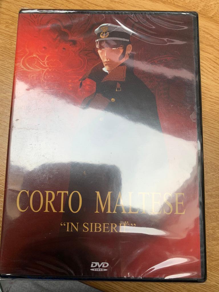 Dvd Corto Maltese in Siberie, Tous les âges, Enlèvement ou Envoi, Neuf, dans son emballage