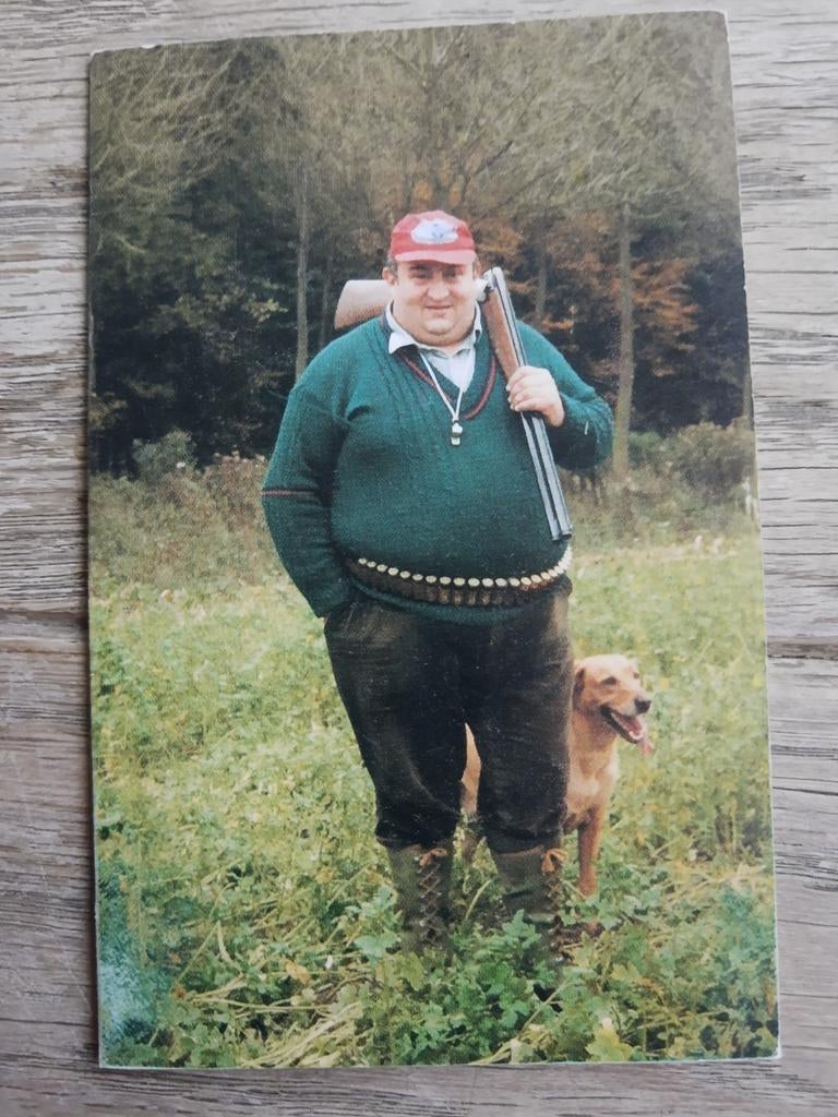 Bp : Luc Dewolf, président de la société de chasse Kluisbos+, Enlèvement ou Envoi