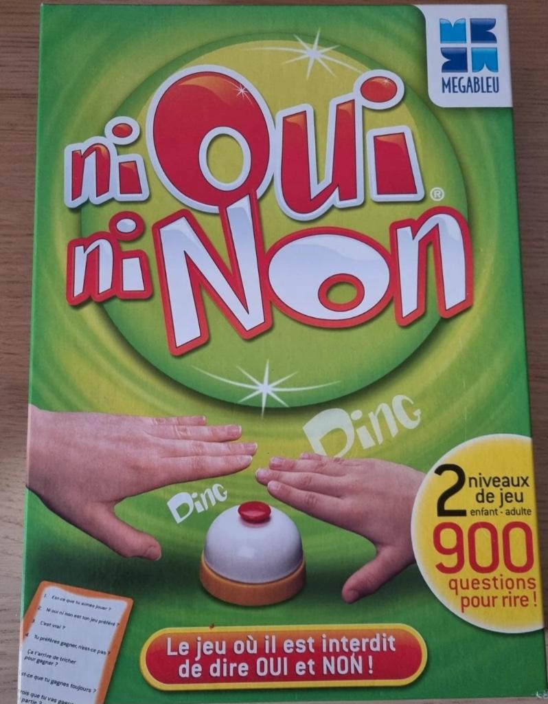 Ni oui Ni non, Hobby & Loisirs créatifs, Enlèvement, Comme neuf, Megableu