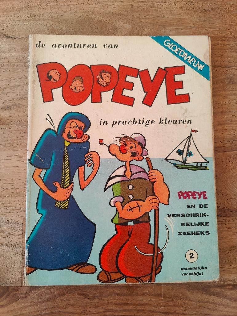 Stripalbum De avonturen van Popeye, Boeken, Stripverhalen, Ophalen of Verzenden, Gelezen