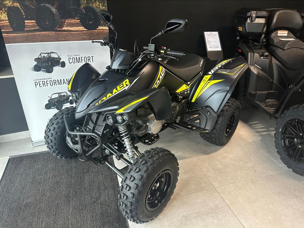 Nieuwe Kymco Maxxer 300, Motoren, 300 cc, 1 cilinder, 12 t/m 35 kW