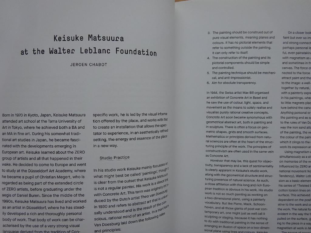 Walter Leblanc en Keisuke Matsuura, Resonance, 2020, Ophalen, Nieuw, Schilder- en Tekenkunst