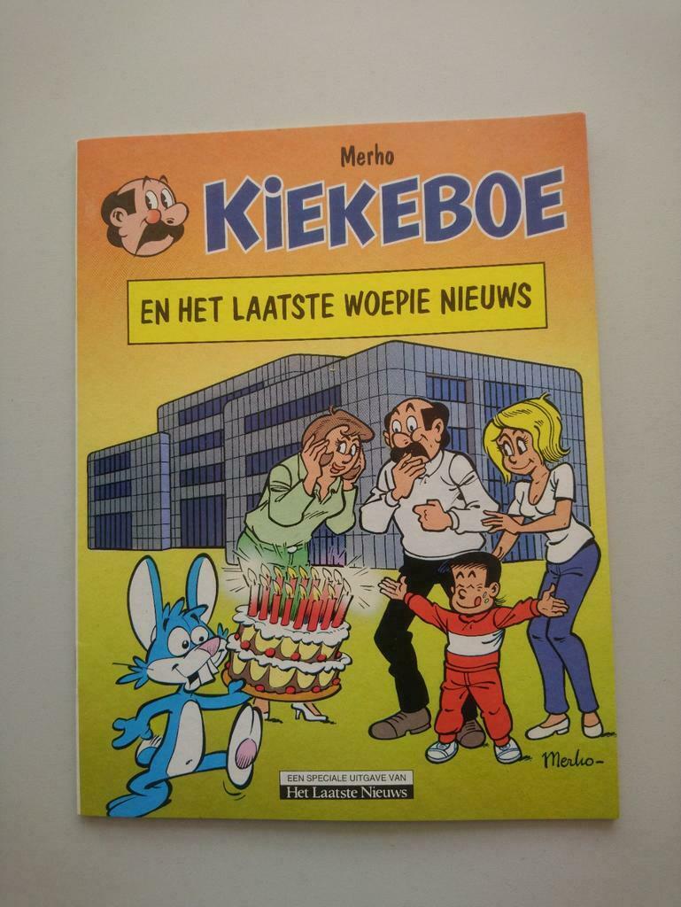 Kiekeboe speciale uitgave, Ophalen, Nieuw