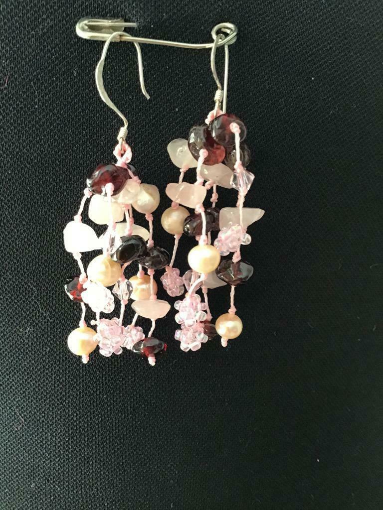 nieuwe oorbellen, Bijoux, Sacs & Beauté, Boucles d'oreilles, Neuf, Enlèvement ou Envoi, Autres couleurs, Argent