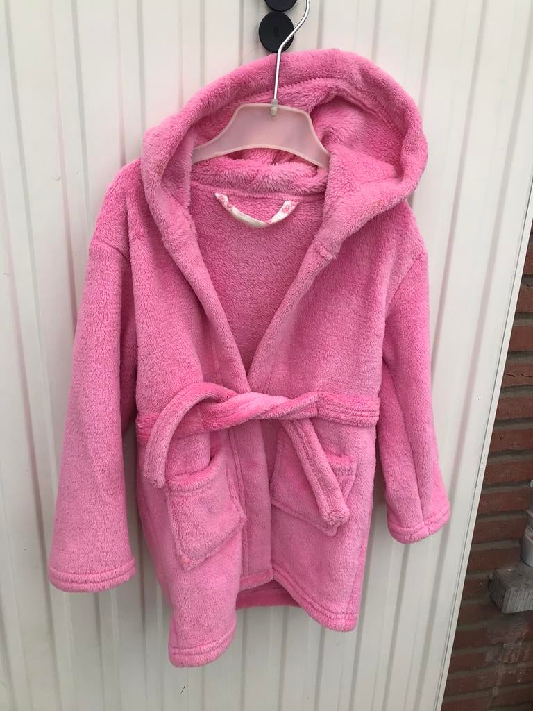 Badjasje, Kinderen en Baby's, Nacht- of Onderkleding, Meisje, Ophalen of Verzenden, Zo goed als nieuw