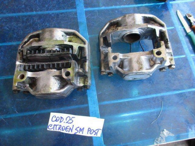 Étriers de frein avant pour Citroen Sm, Utilisé, Citroën