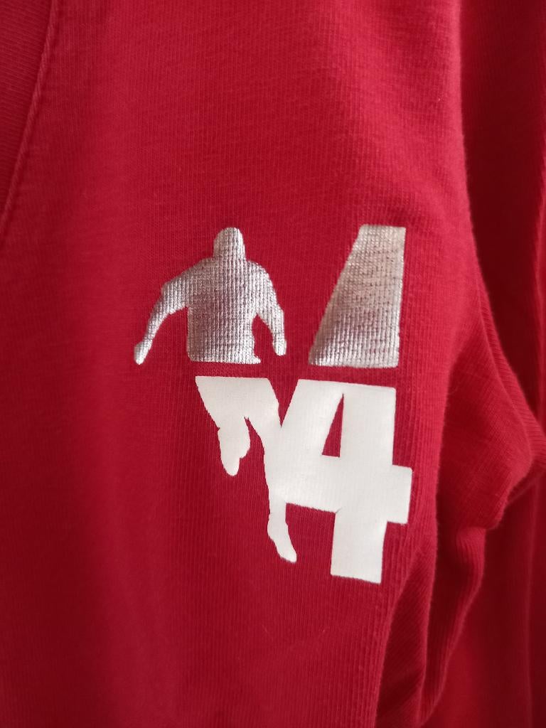 T-shirt Bikkembergs, Kleding | Dames, T-shirts, Gedragen, Maat 36 (S), Rood, Lange mouw, Ophalen