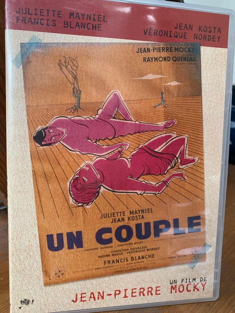 Un couple, Cd's en Dvd's, Dvd's | Klassiekers, Ophalen of Verzenden