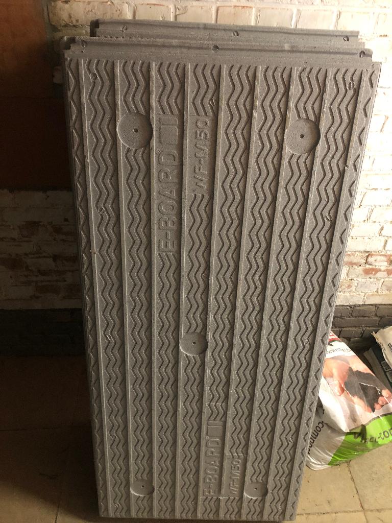 Te koop: 2 Vandersanden e-board, Doe-het-zelf en Bouw, Ophalen, Overige materialen, 12 cm of meer, Zo goed als nieuw