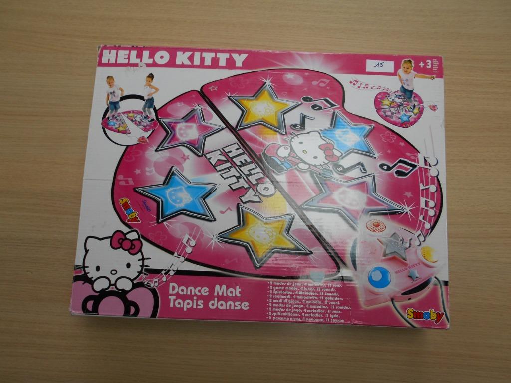 dansmat "Hello Kitty", Ophalen, Zo goed als nieuw, Elektronica, Met licht