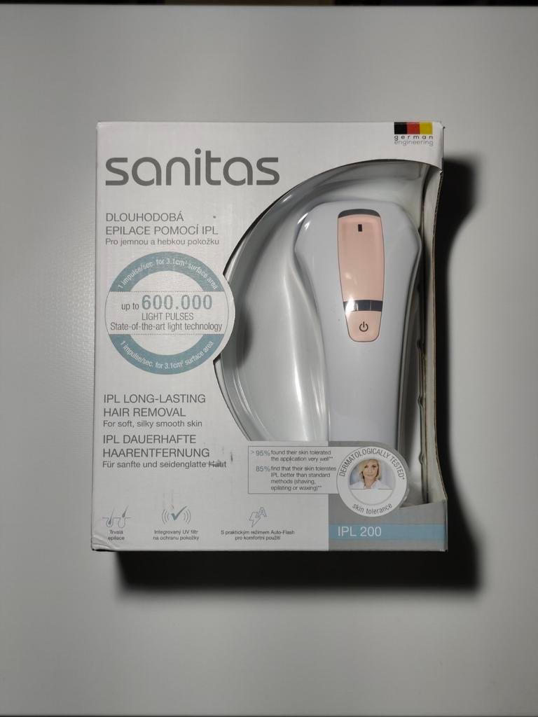 Epilator met pulserend licht, Ophalen of Verzenden, Zo goed als nieuw, Scheren en Epileren