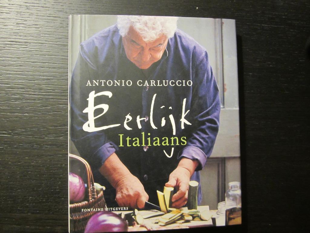 Eerlijk Italiaans  -Antonio Carluccio-, Ophalen of Verzenden
