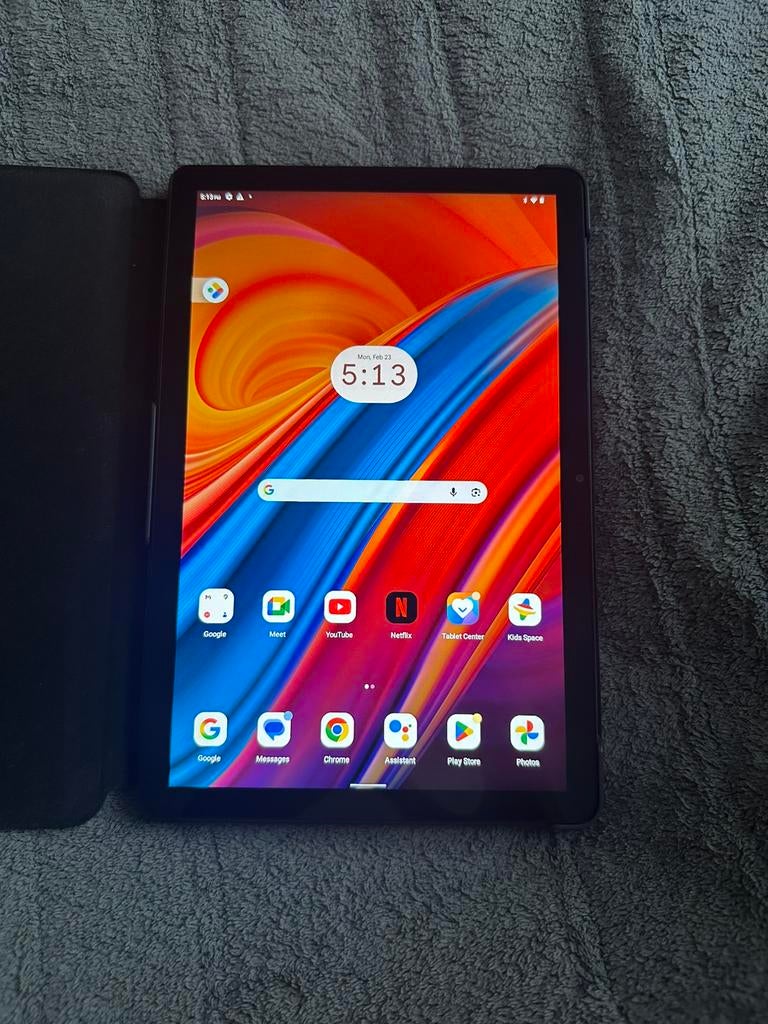 Étui Folio pour Lenovo Tab M10 + Folio case, Enlèvement ou Envoi, Comme neuf