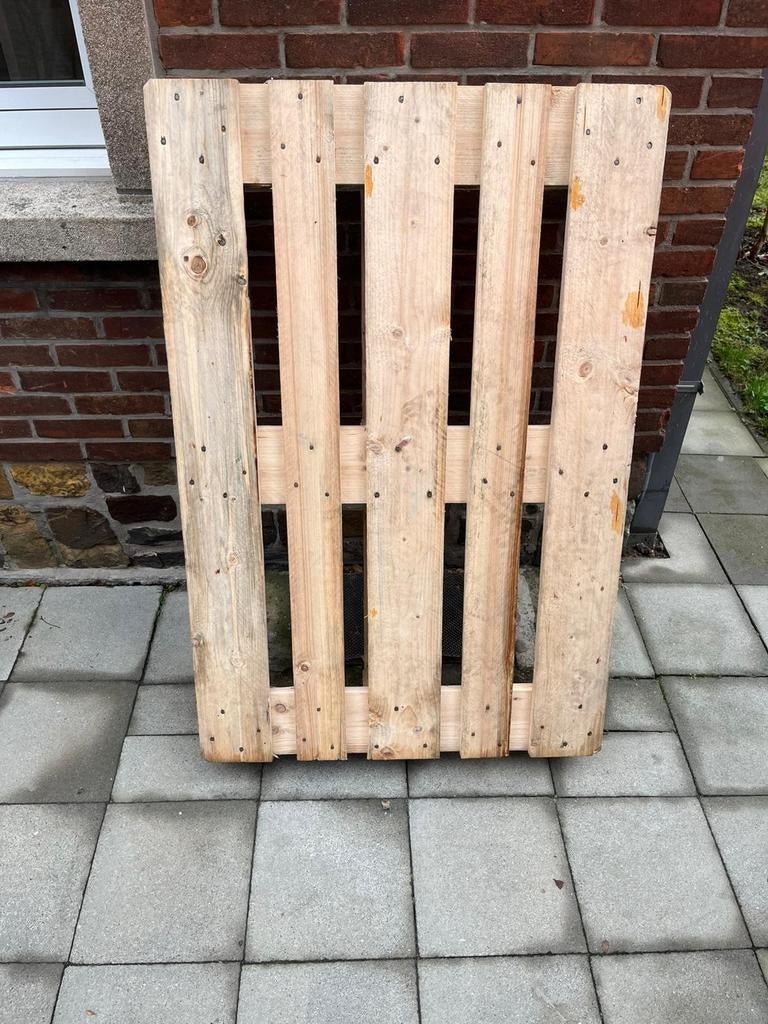 Europallet EPAL, Doe-het-zelf en Bouw, Ophalen