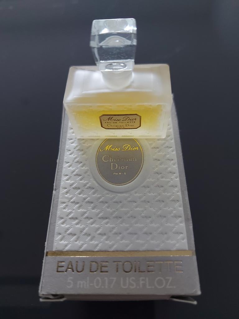 Miniature miss dior 5ml eau de toilette, Miniature