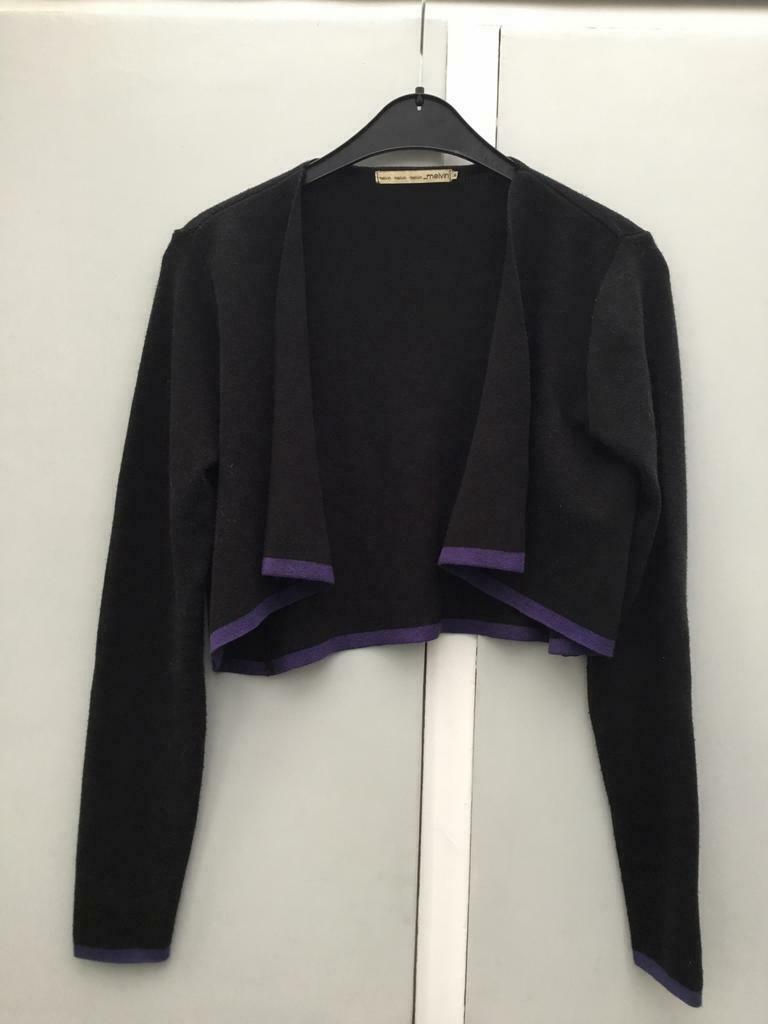 Dames kort vestje bolero merk Melvin maat 36, Kleding | Dames, Truien en Vesten, Ophalen of Verzenden, Zo goed als nieuw, Maat 36 (S)