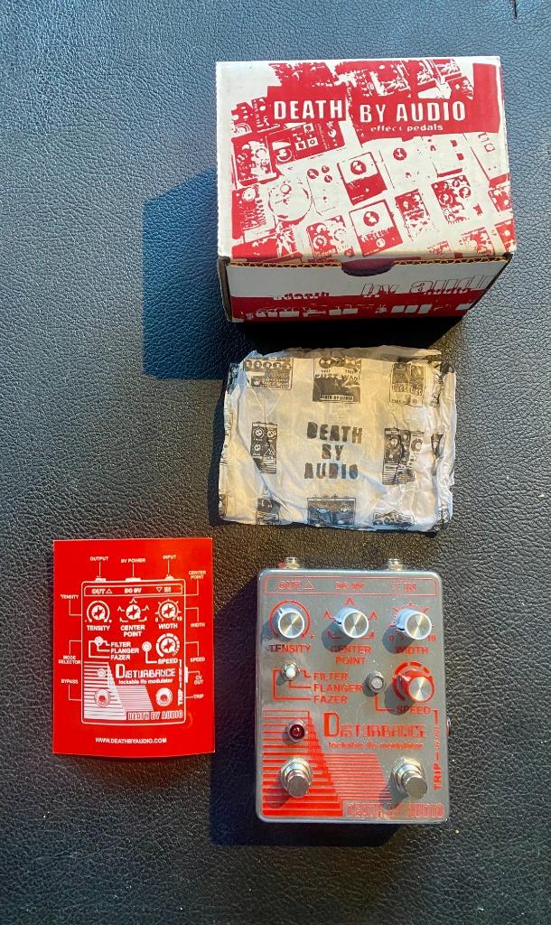 OVERLIJDEN DOOR GELUID - VERSTORING, Muziek en Instrumenten, Effecten, Ophalen of Verzenden, Nieuw, Overige typen