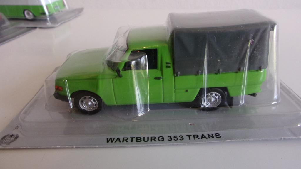 WARTBURG PICK UP.1/43 NEUF,IMPORT DE L'EST, Enlèvement ou Envoi, Neuf, Voiture, Autres marques