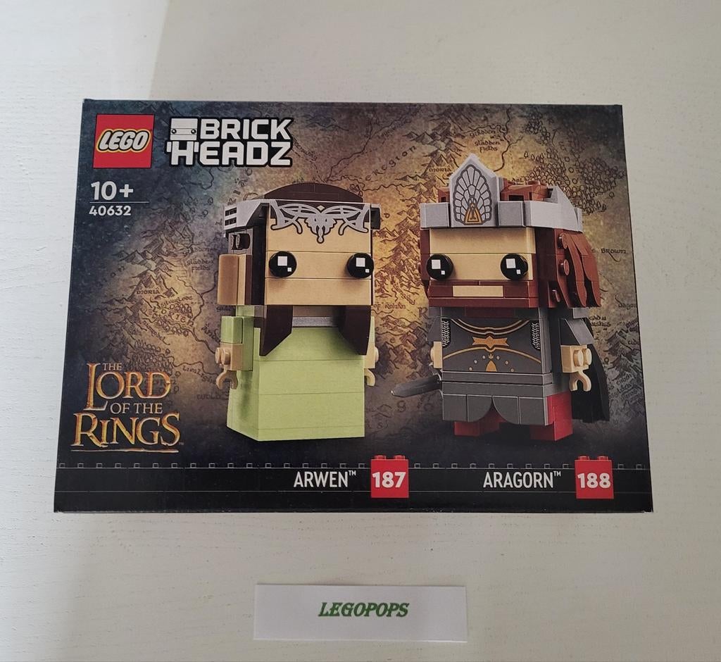 Lego - 40632 - Arwin & Aragorn NOUVEAU - SCELLÉ, Enlèvement ou Envoi, Neuf, Lego