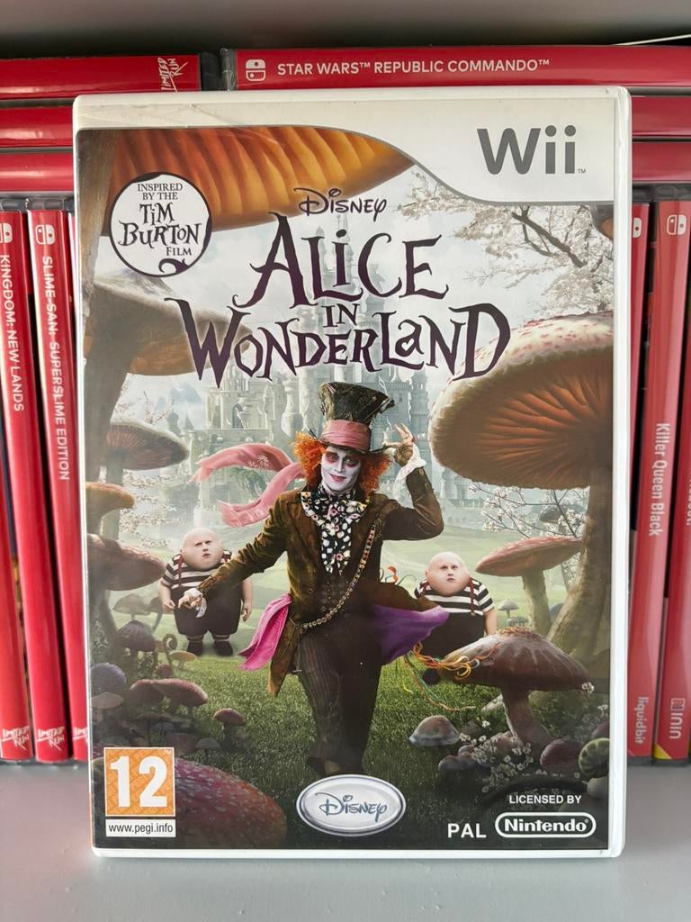 Alice In Wonderland (Wii), Ophalen of Verzenden, Zo goed als nieuw