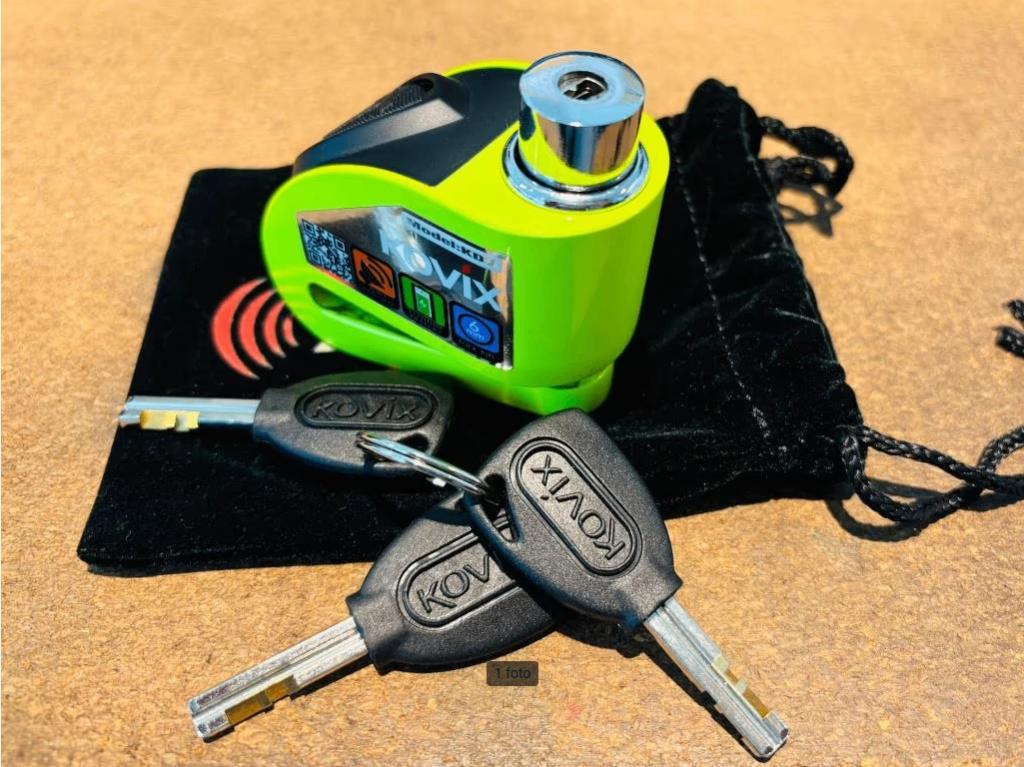 UITVERKOOP! NIEUW Kovix MOTORSLOT, Motoren, Ophalen, Nieuw