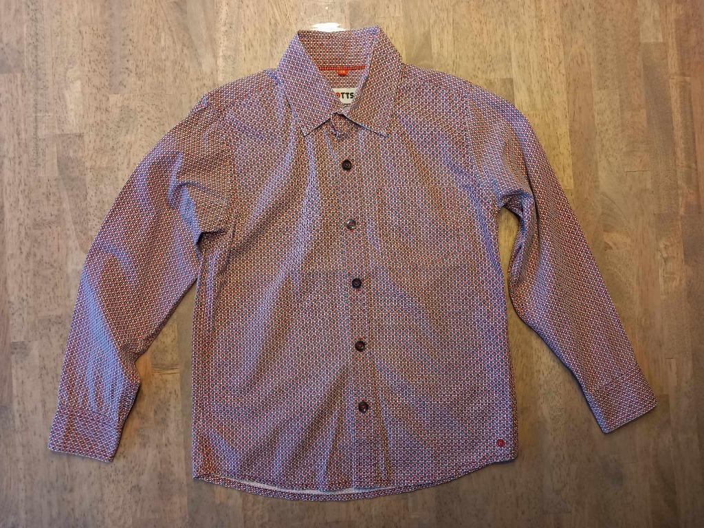 hemd maat 128 DOTTS, DOTTS, Overhemd of Blouse, Ophalen of Verzenden, Zo goed als nieuw