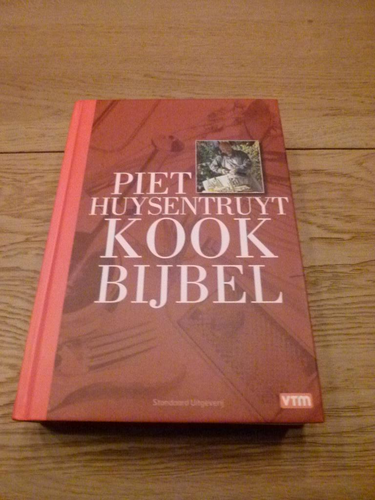 "De kookbijbel" Piet Huysentruyt, Enlèvement ou Envoi, Neuf
