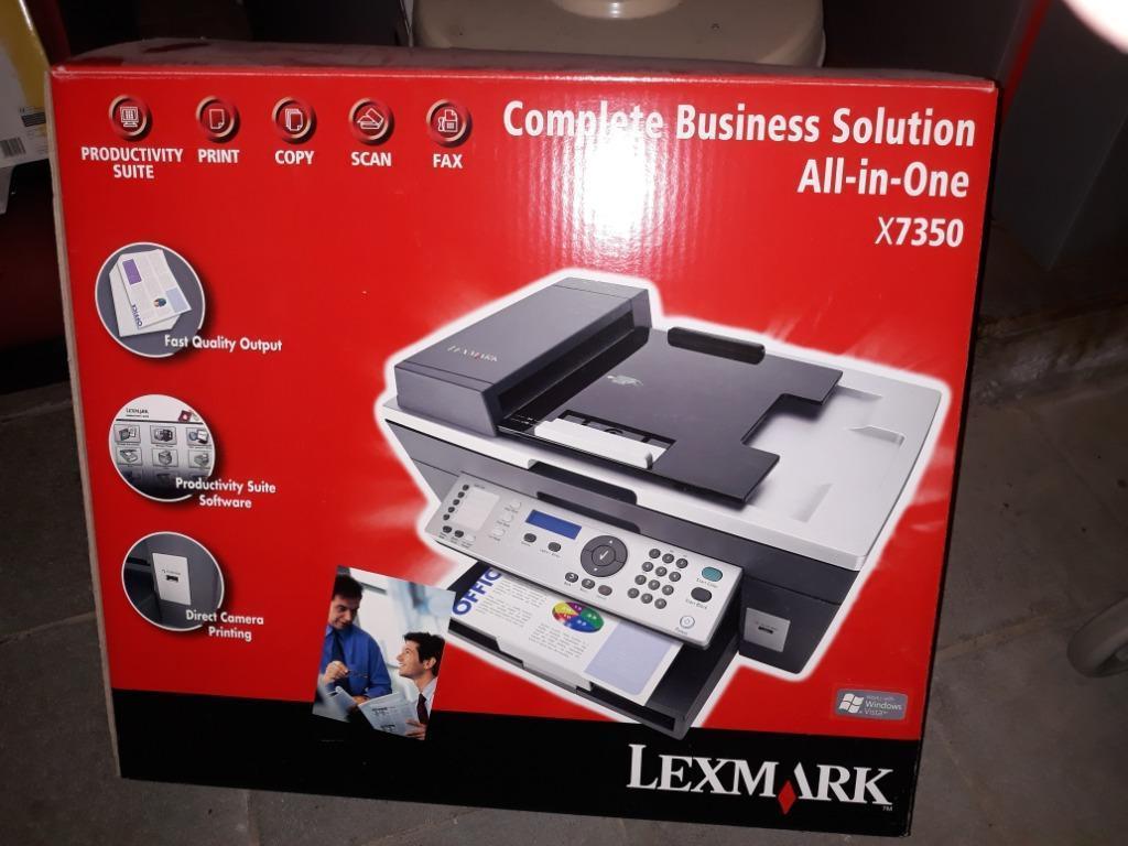 Photocopieuse, Ophalen, Gebruikt, Lexmark, Inkjetprinter