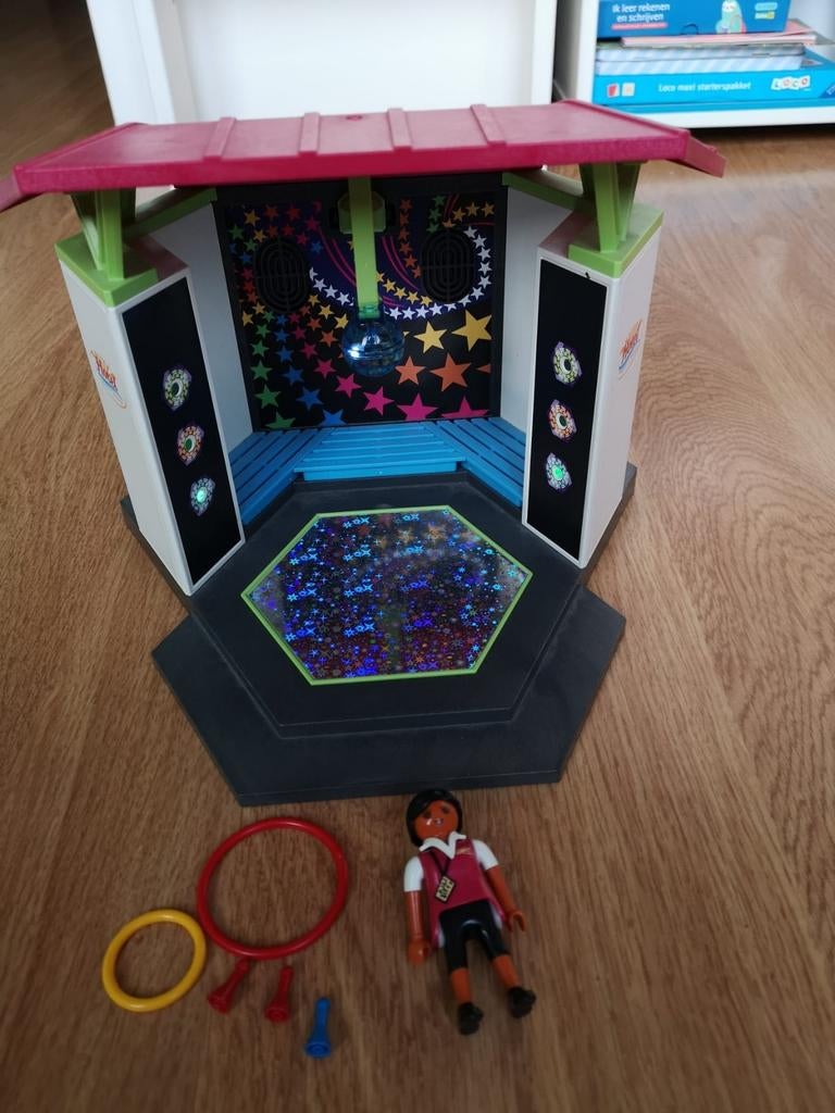 Playmobil 5266 Kinderclub met minidisco, goede staat, Enlèvement ou Envoi, Utilisé