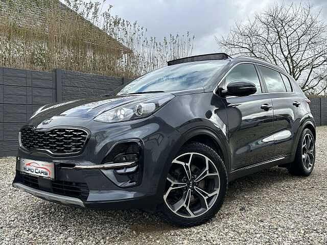 Kia Sportage 1.6 CRDi GT Line Lux AUTO/FULL, Auto's, Automaat, Euro 6, https://public.car-pass.be/vhr/e7541c2a-b5e3-4cd7-bb43-8dd2744b9a65
