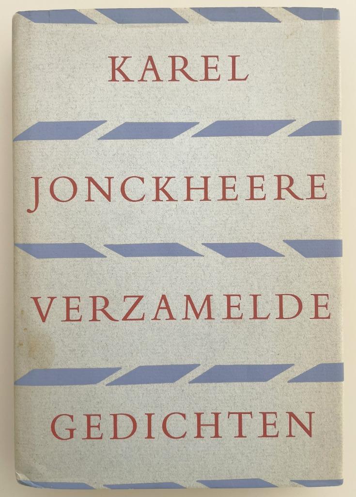 Karel Jonckheere verzamelde gedichten, Boeken, Ophalen of Verzenden
