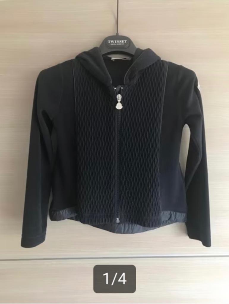 Moncler gilet meisje 8 jaar, Kinderen en Baby's, Gebruikt, Moncler, Meisje, Trui of Vest
