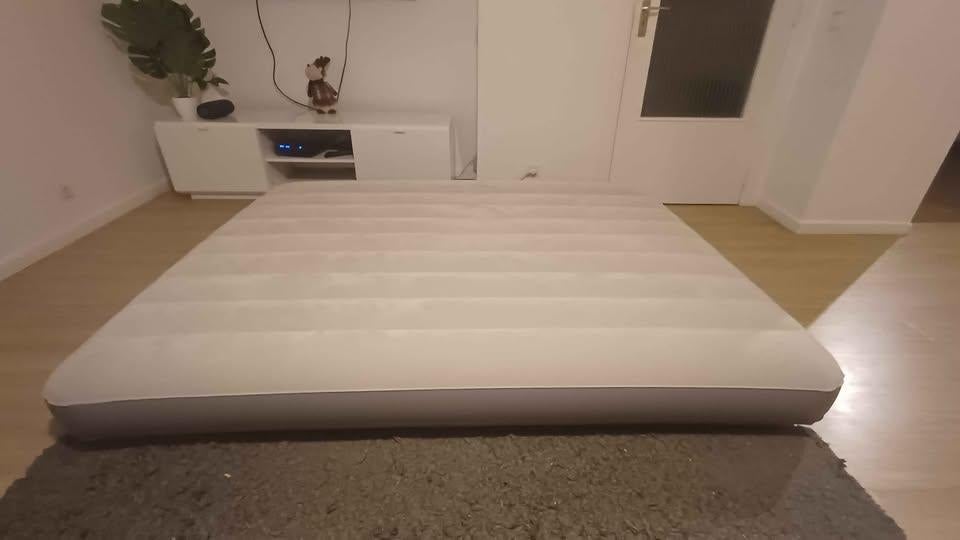 Matelas gonflable, Caravanes & Camping, Matelas pneumatiques, Enlèvement, Comme neuf, 2 personnes