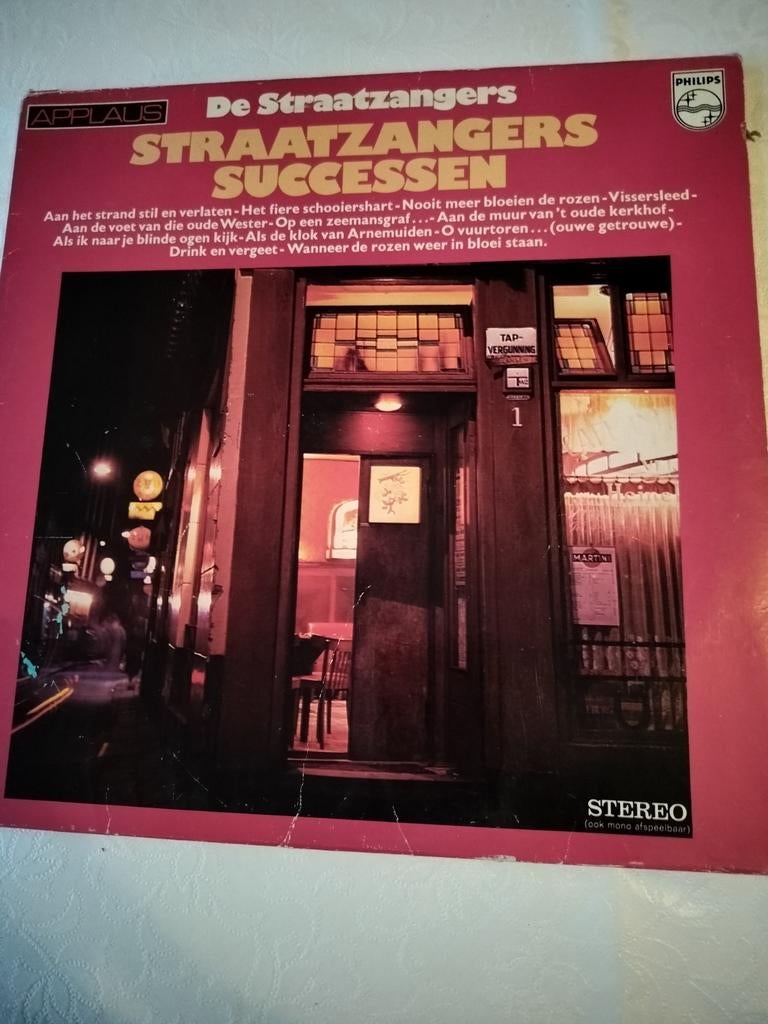 Goede lp straatzangers succesen, Ophalen of Verzenden, Gebruikt
