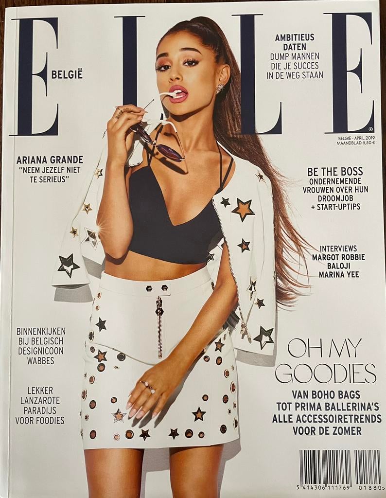 Elle 4/2019, Ophalen of Verzenden, Nieuw, Glossy