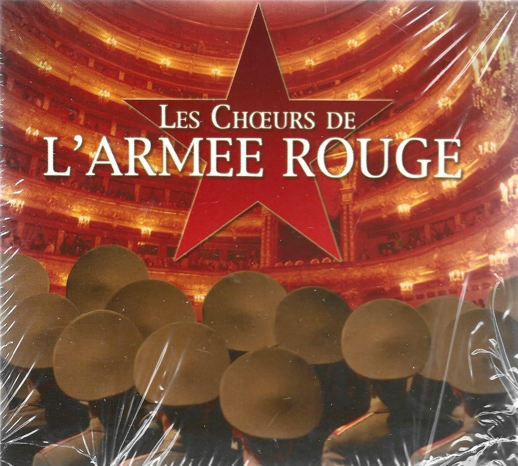 les choeurs de l'armee rouge, Cd's en Dvd's, Cd's | Wereldmuziek, Nieuw in verpakking, Ophalen of Verzenden