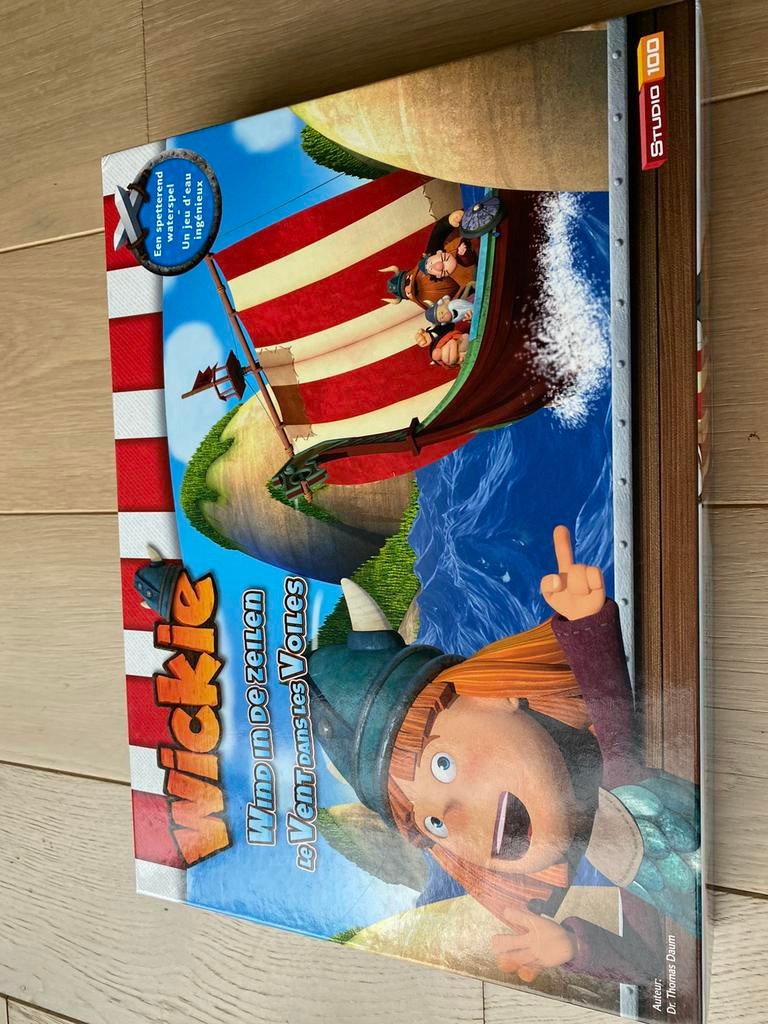 Wickie wind in de zeilen, Ophalen of Verzenden, Zo goed als nieuw