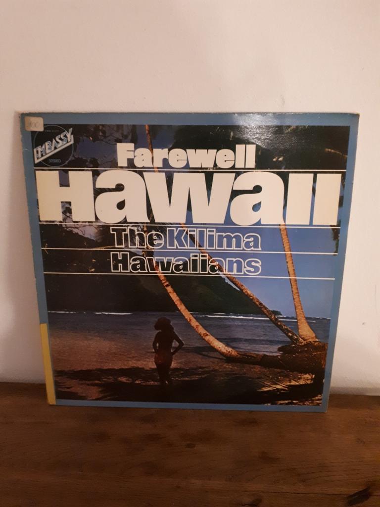 LP : Farewell Hawaii - The Kilima Hawaiians, Ophalen of Verzenden, Zo goed als nieuw