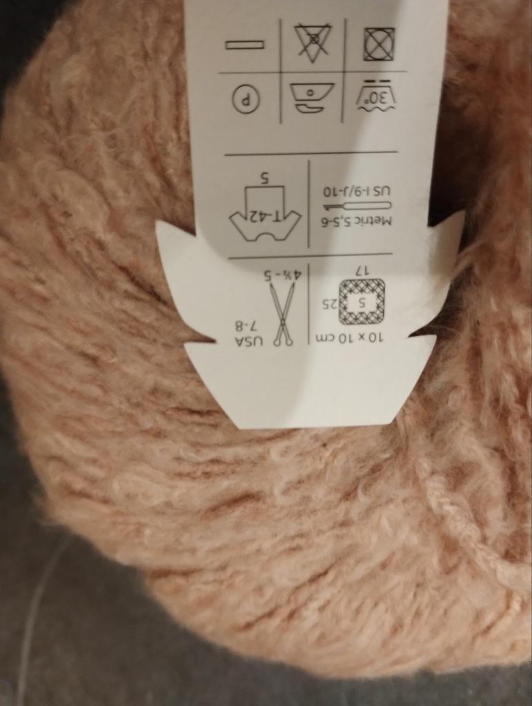 Tricot et crochet, Hobby & Loisirs créatifs, Enlèvement ou Envoi, Neuf
