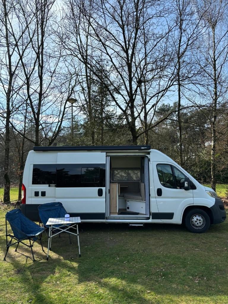 Citroën Jumper Campervan L3H2 – prof omgebouwd – off-grid, Caravans en Kamperen, Mobilhomes, Particulier, tot en met 2, Buscamper of Camperbus