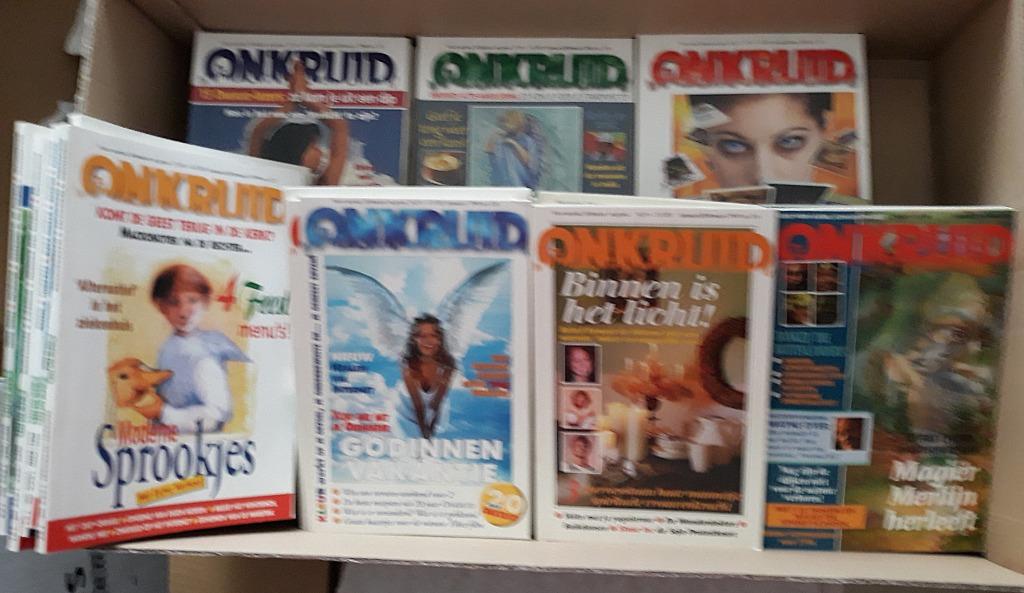 Tijdschrift 'Onkruid'    1999-2002, Boeken, Tijdschriften en Kranten, Ophalen, Gelezen, Lichaam en Geest