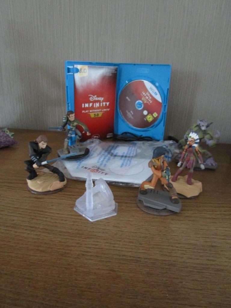 Disney Infinity 3.0, Games en Spelcomputers, Games | Nintendo Wii U, Zo goed als nieuw, Avontuur en Actie, Vanaf 7 jaar, Ophalen of Verzenden