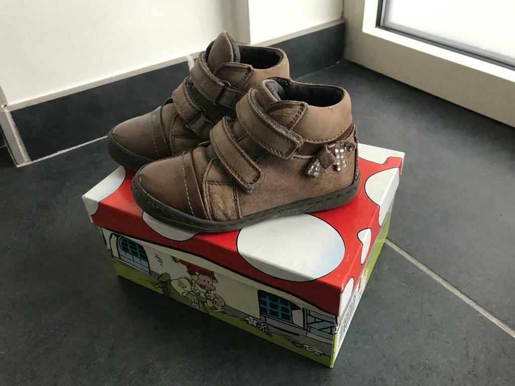 Schoentjes kabouter plop maat 22, Kinderen en Baby's, Gebruikt, Meisje, Schoenen, Ophalen of Verzenden
