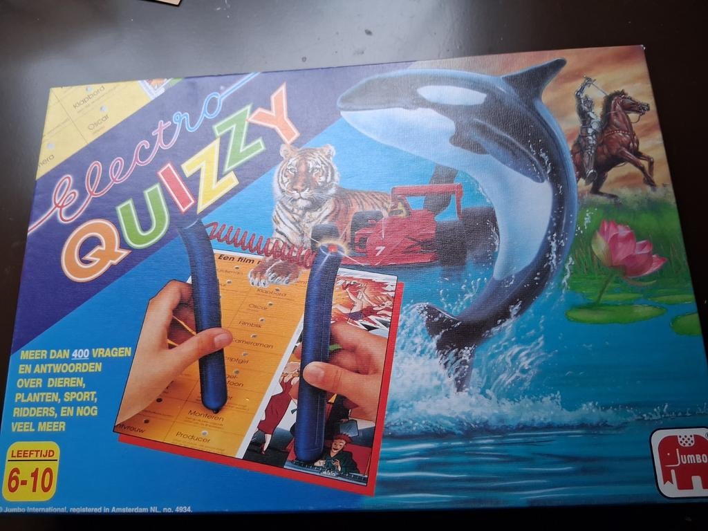 Quizzy Electro Jumbo, Enlèvement ou Envoi