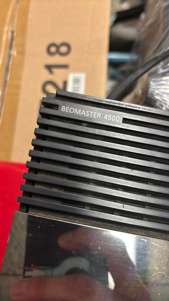 Bang & Olufson Beomaster 4500, Ophalen, Zo goed als nieuw