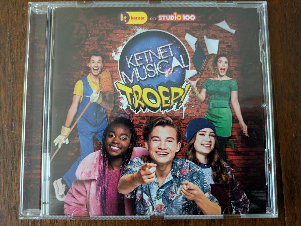 CD Troep! Ketnet Musical, Cd's en Dvd's, Ophalen of Verzenden, Nieuw in verpakking