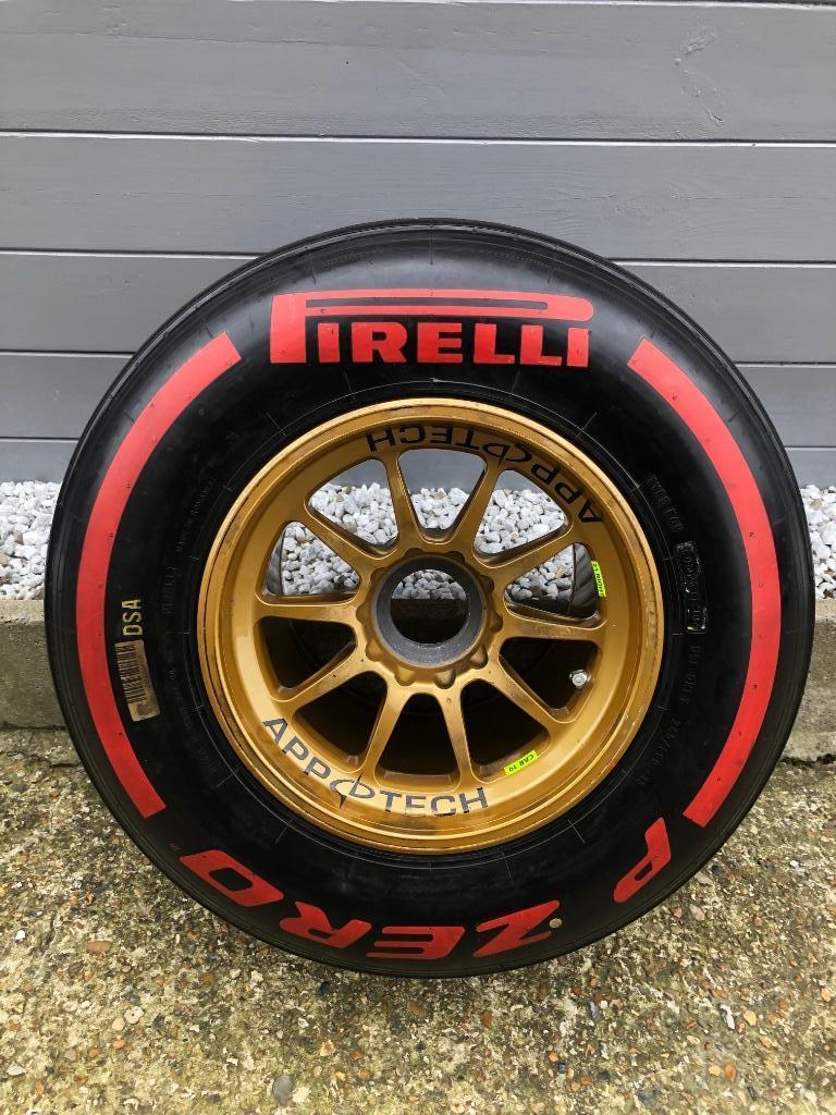 Formule 1 velg RedBull STR8, Ophalen, Formule 1
