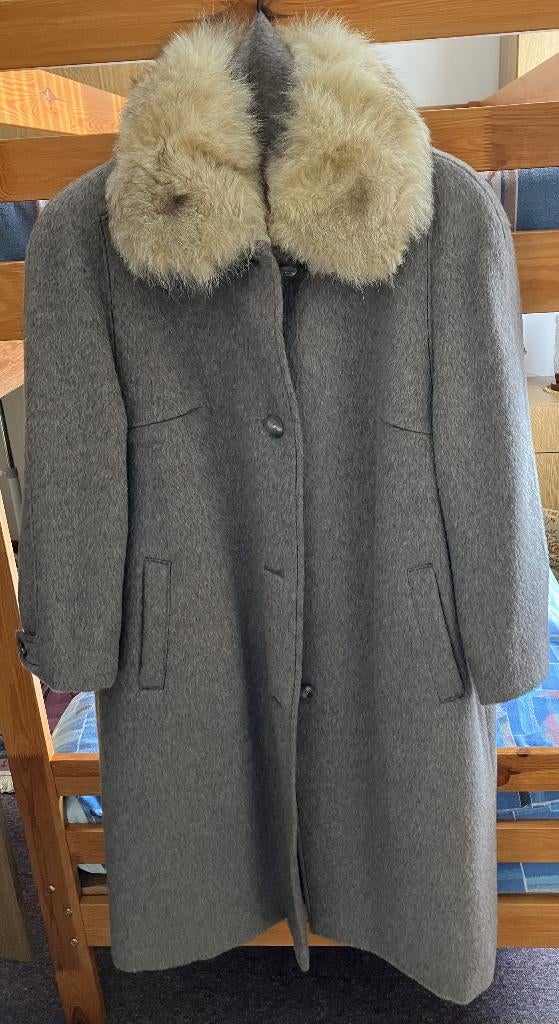 Vrouwen Mantels, Ophalen, Gedragen, Beige, Jas of Mantel